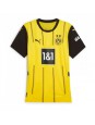 Borussia Dortmund Donyell Malen #21 Heimtrikot für Frauen 2024-25 Kurzarm